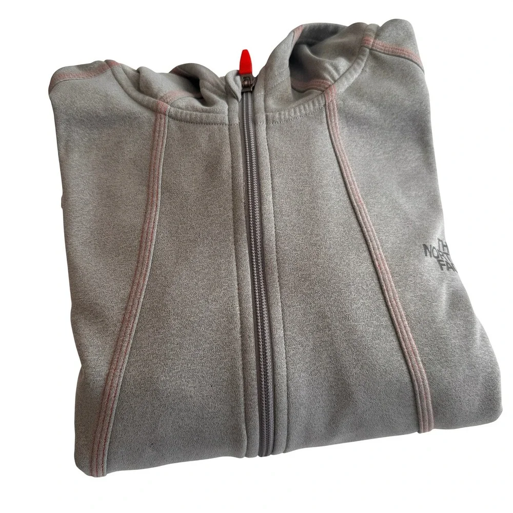 The‎ North Face Hoodie Mens XL Gray Mountain Athletics Full Zip Fleece Jacket